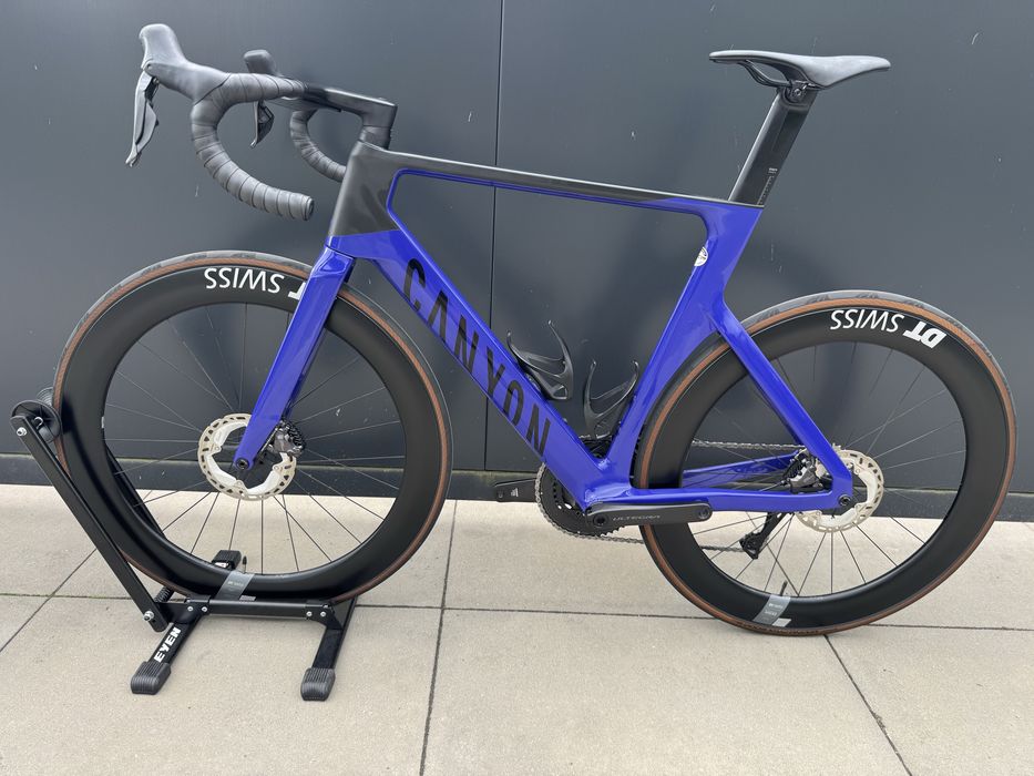 Canyon Aeroad shimano ultegra di2 dtswiss