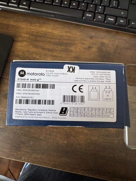 Motorola Moto G 04s 8gbRAM 128GB