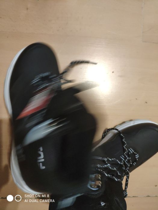 Fila  buty ocieplane , sportowe r41  nwe