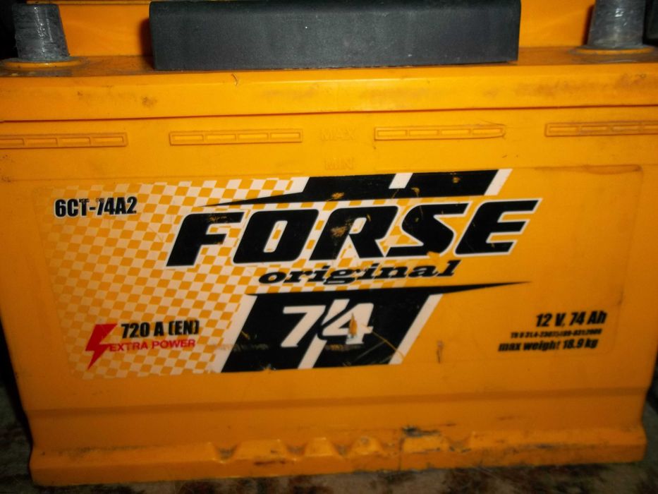 аккумулятор 60 ампер