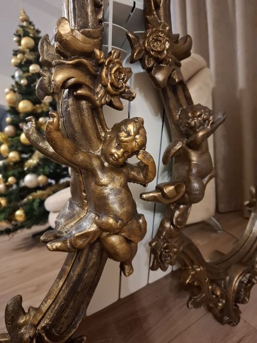 Lusto ,antyk, ręcznie robione, sztukateria