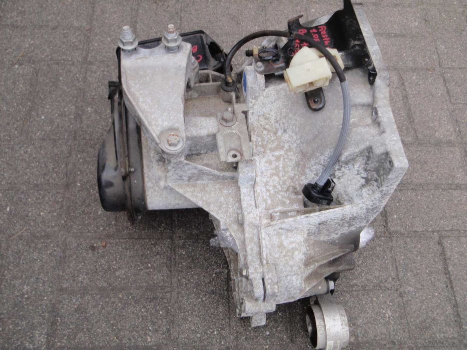 Ford Fiesta MK7 1.0 ecoboost skrzynia biegów CA6R-7002-PBF 74 TYS