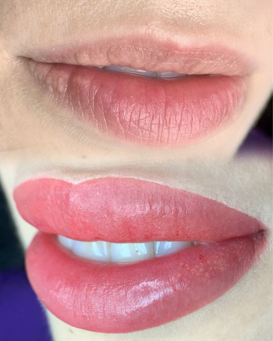 Пудрове напилення брів,стрілочка,міжвійка