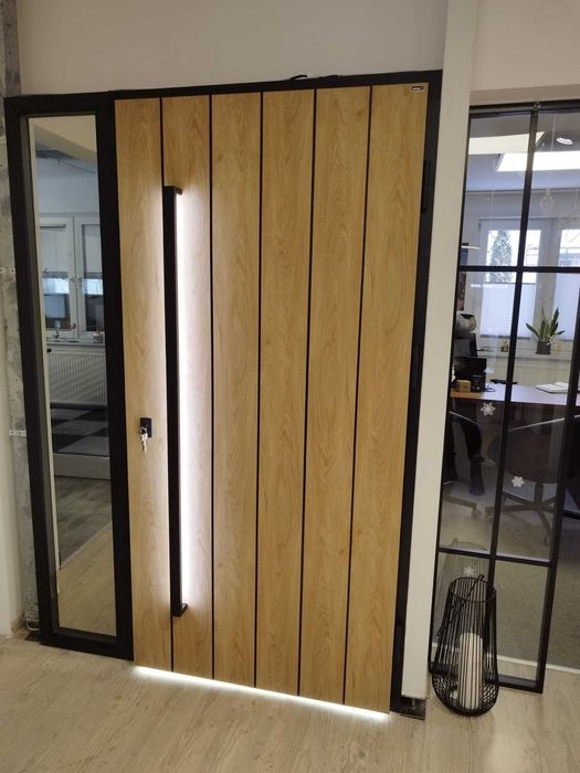 Drzwi zewnętrzne Wikęd Optimum Termo - DOSTĘPNE OD RĘKI