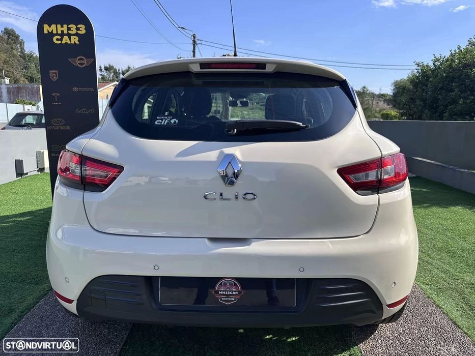Renault Clio 0.9 TCe Limited Bi-Fuel