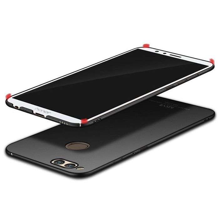Ultracienkie Etui Msvii Simple Do Huawei Honor 10 Czerwony