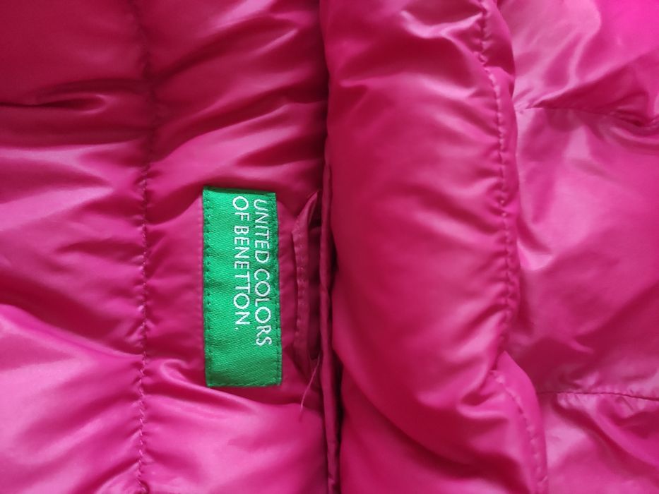 Benetton Детский пуховик на девочку