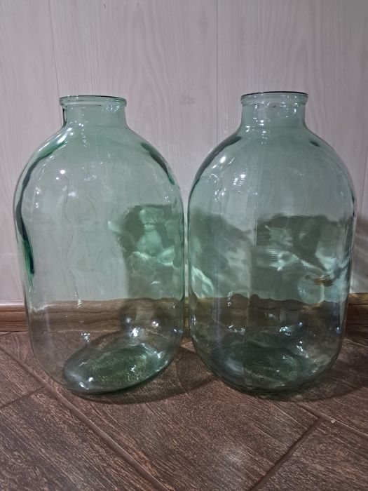 Бутиль скляний 10 літрів