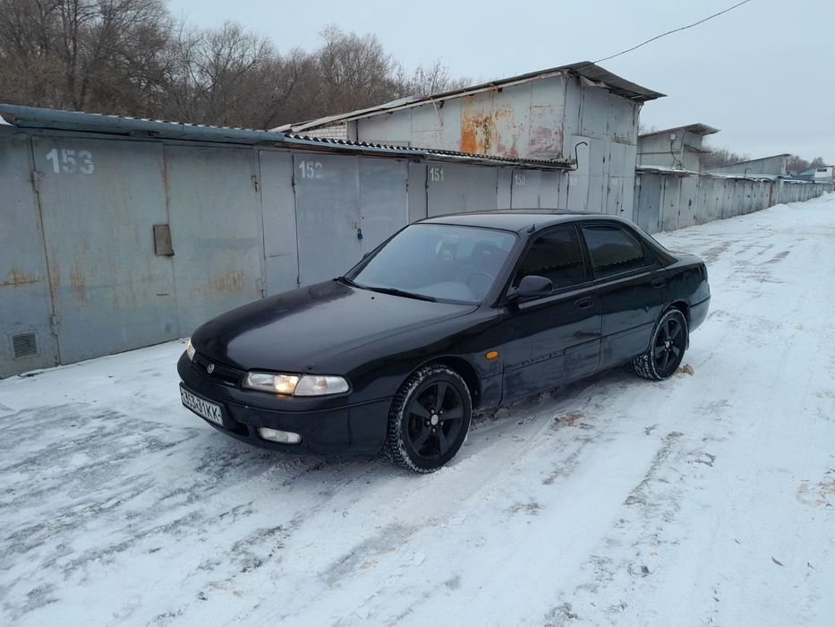 Мазда 626...с газом