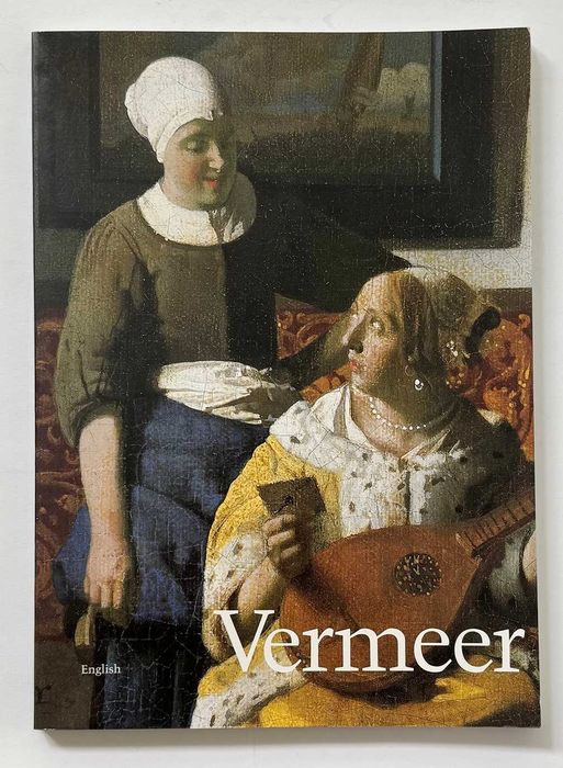 John Nash, VERMEER. Scala Books and the Rijkmuseum Foundation, Amsterdam, 1995. Como novo.