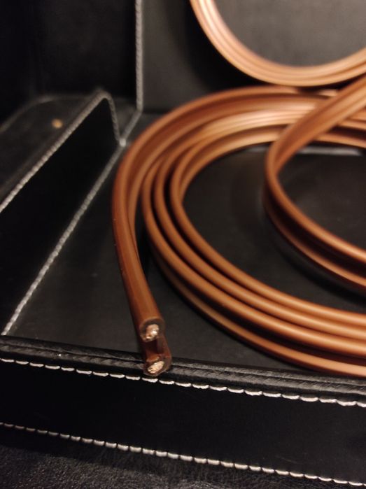‼️  Vdh The D-352 Hybrid  Van Den Hul przewód kabel głośnikowy  głośnikowe konfekcja  kabli