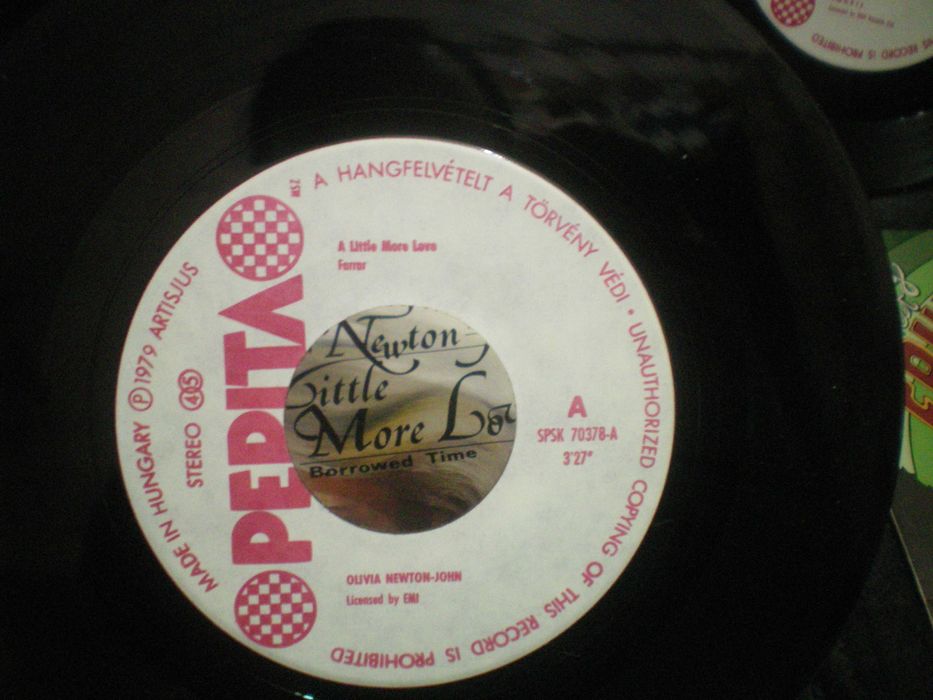 Грампластинки разные диаметр 17