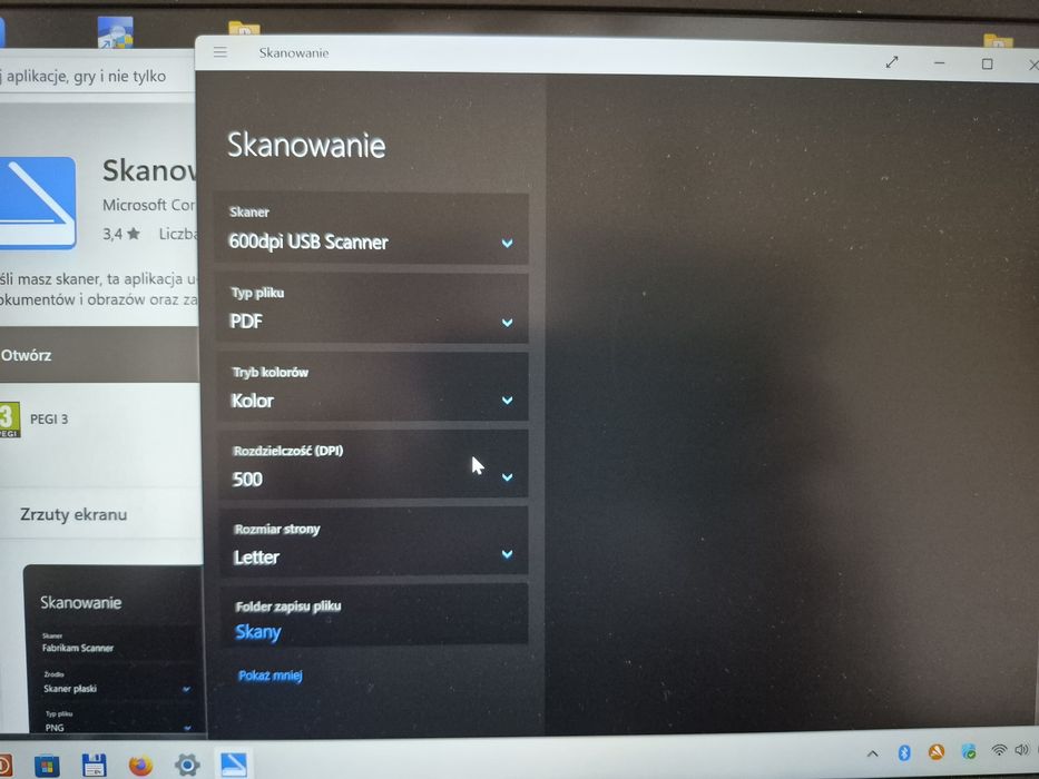 Skaner Plustek MobileOffice S400 USB