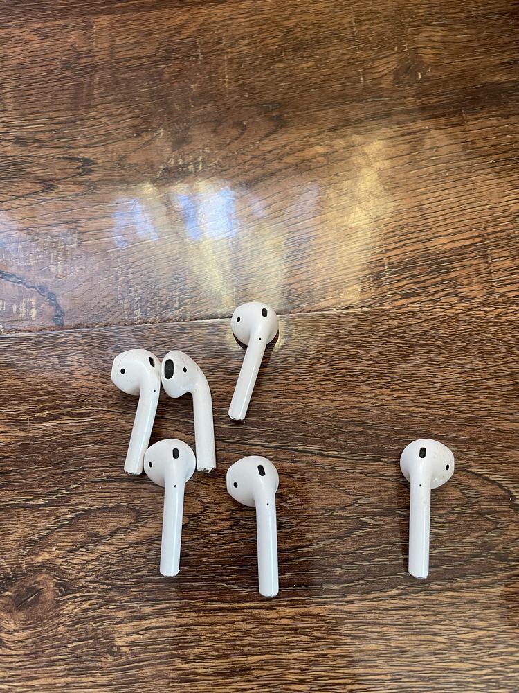 Кейс airpods, аірподс, 1, 2 оригінал, навушник правий , лівий: 170 грн ...