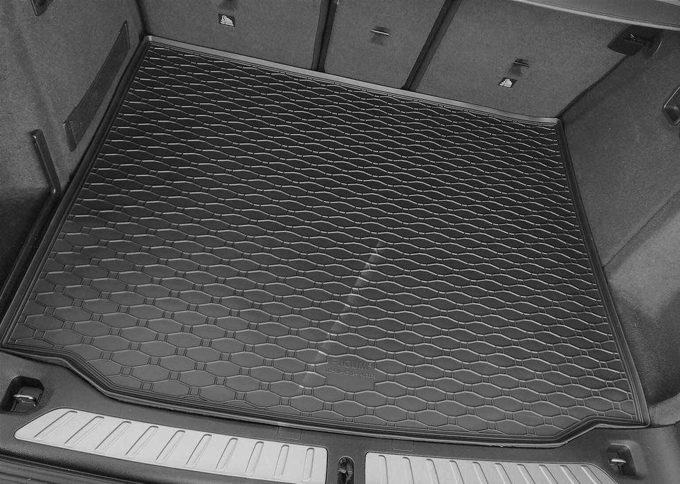 BMW X3 G01 Коврик в багажник | Гумовий автоковрик БМВ Х3 резиновий