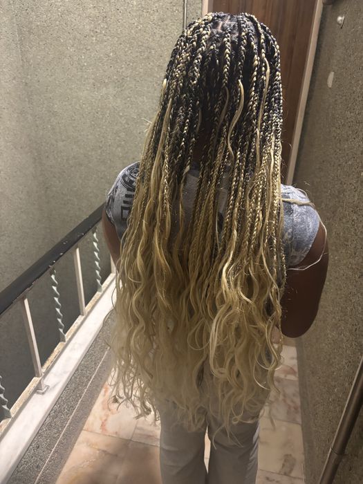 Tranças da lulu . Valor maximo 20€