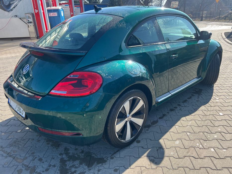 Vw Beetle 2.0 TSI Turbo DSG Skóry camery jak Nowy