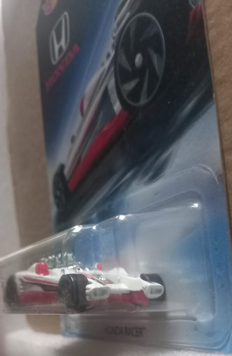 Honda Racer hot wheels