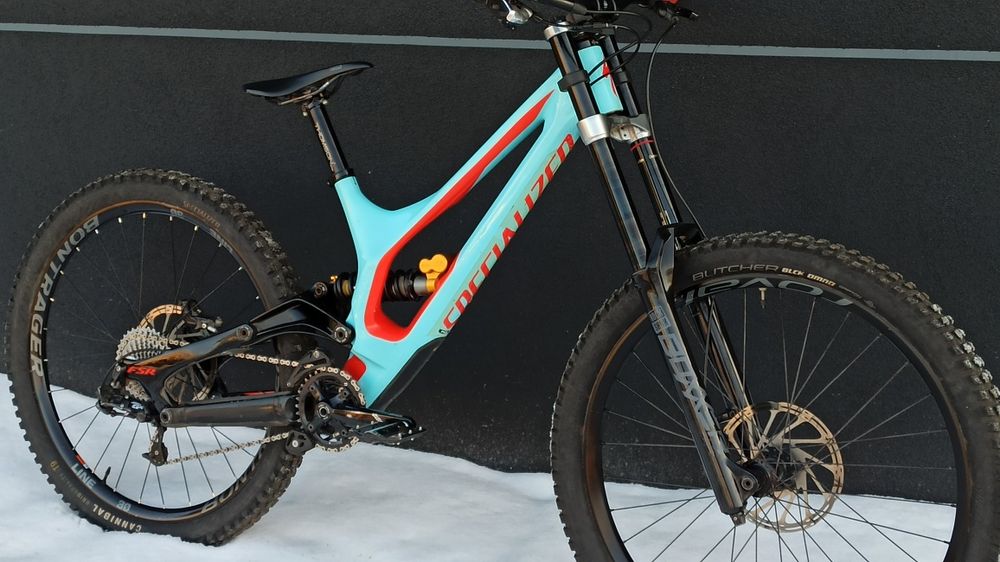 Rower DH specialized demo 8 Carbon 27.5 M ohlins rockshox