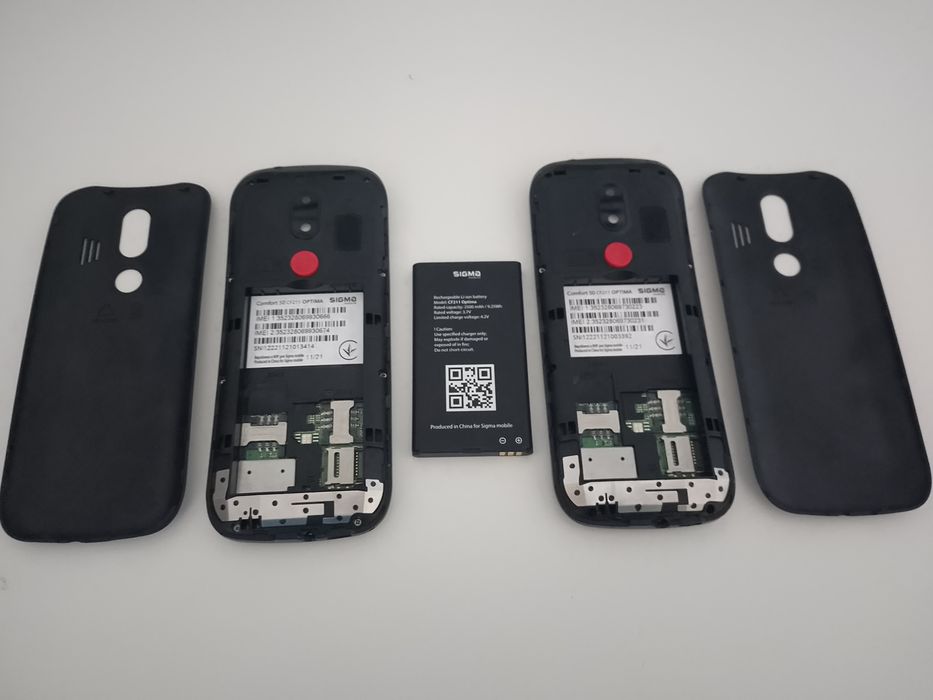 Sigma mobile Comfort 50 Optima