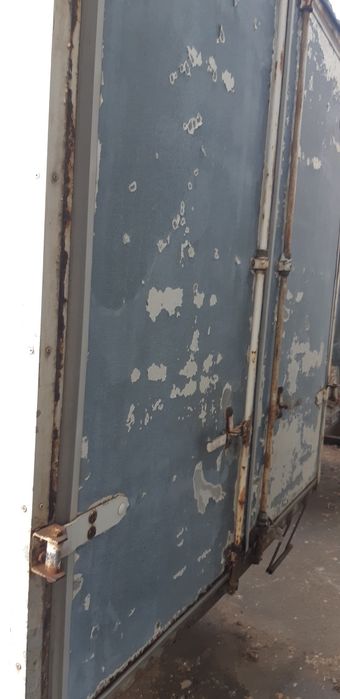 Будка цільнометалева  с газелі