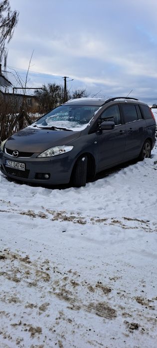 Mazda 5 2.0 diesel 2008 !!!BOGATO WYPOSAŻONA!!!