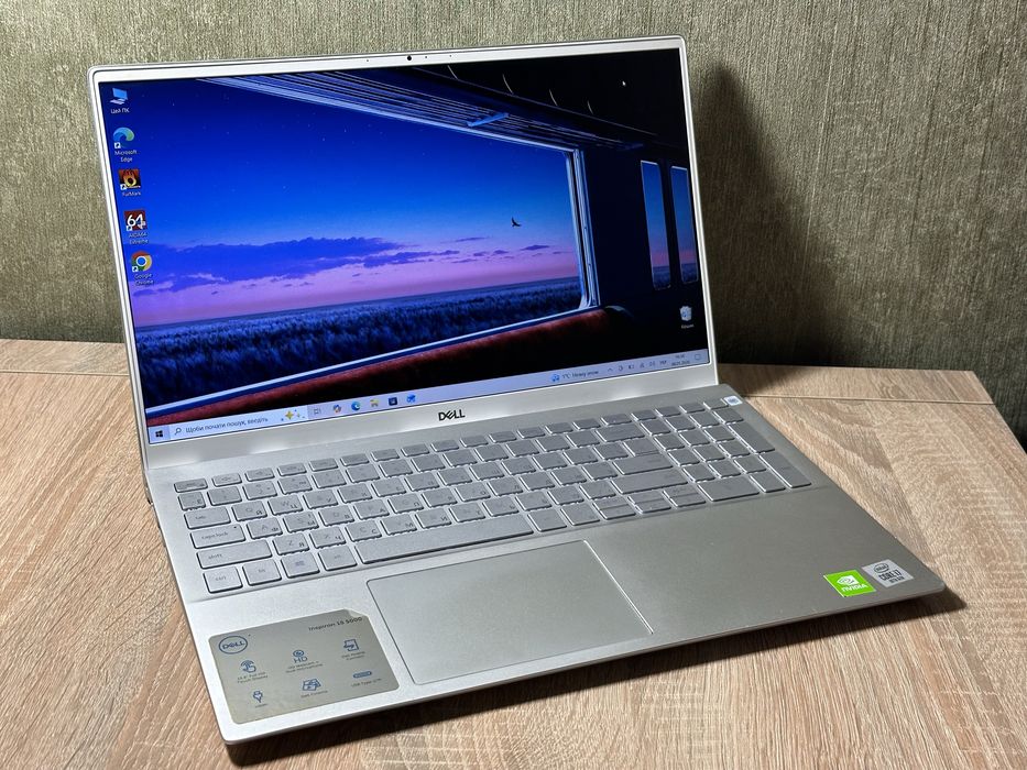 Сенсорний! GeForce MX330! і7-1065G7! Dell Inspiron 15, 16/512gb