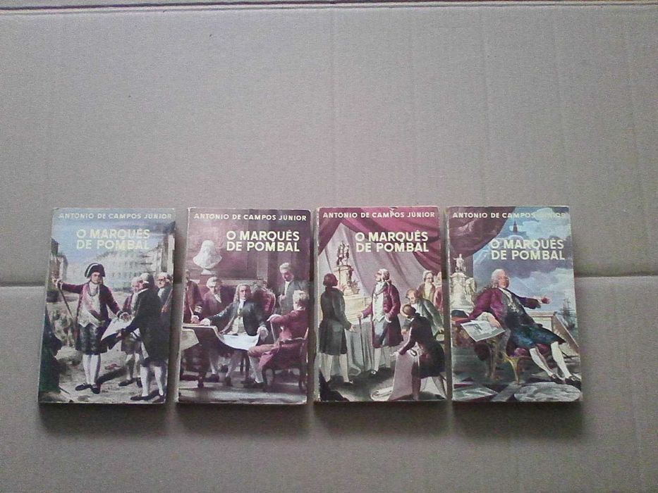 O marquez de Pombal : romance histórico