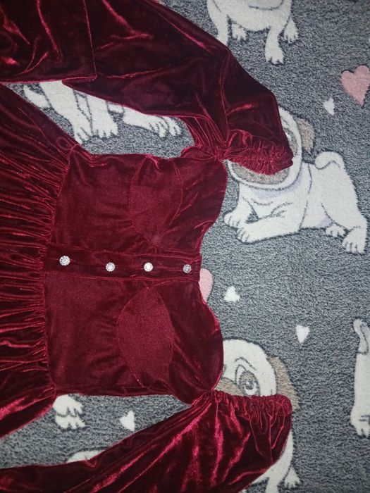 Чудові велюрові сукні