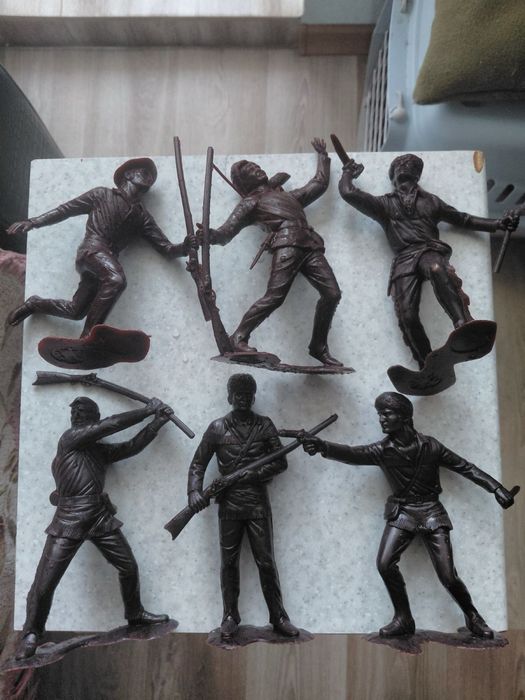 Солдатики ДЗИ СССР Трапперы