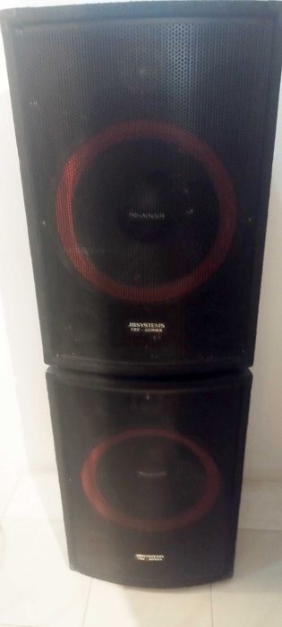 Sistema de Som Completo – Colunas + Amplificador + Mesa DJ – 270€