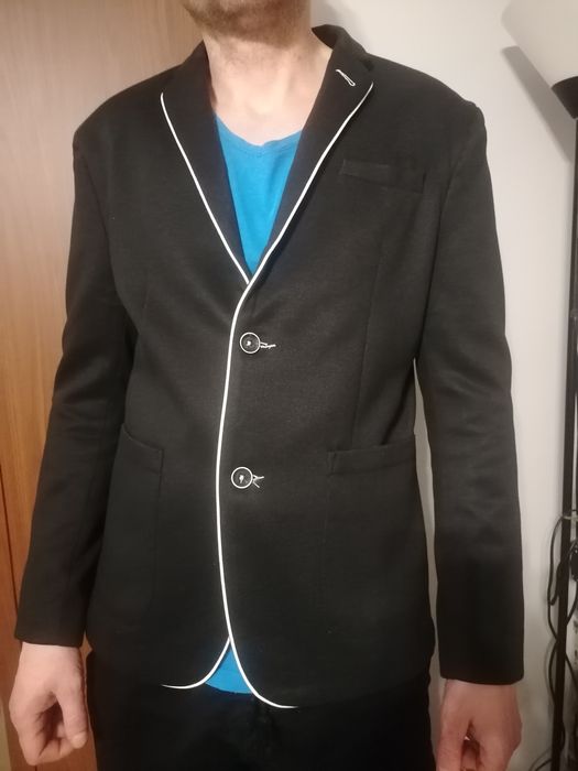 Marynarka Slim Fit Ombre r. XL raz ubrana