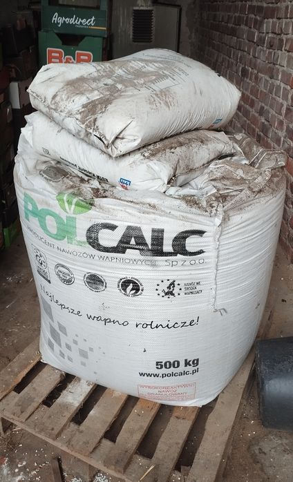 Polcalc 500 kg, wapno nawozowe granulowane