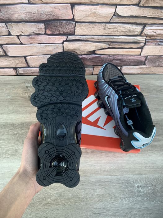 Чоловічі кросівки Nike Shox Black | Nike Shox | Кросівки Найк Шокс