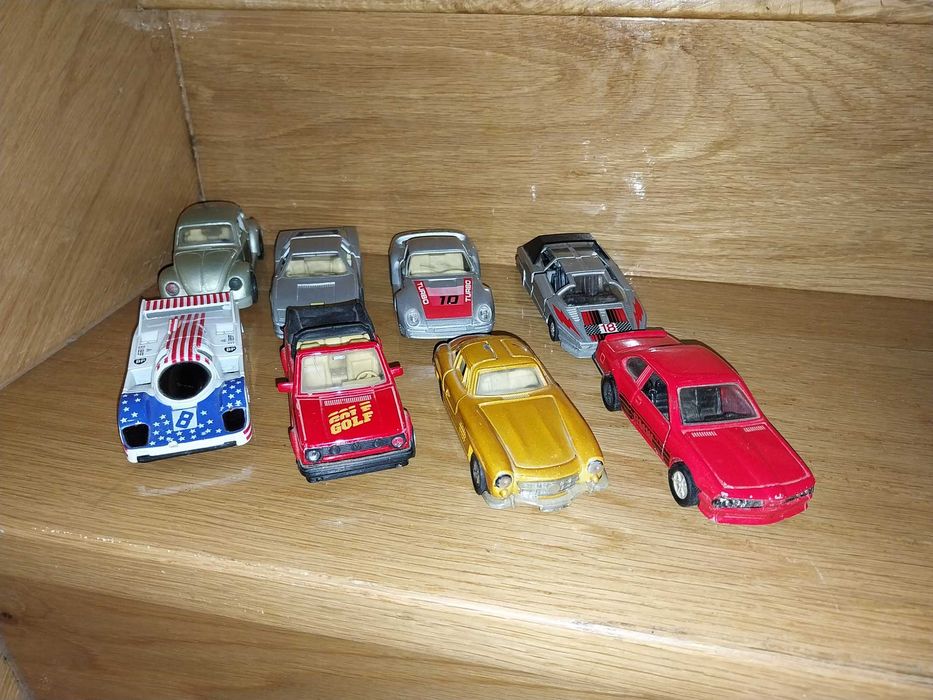 Carros Antigos - Miniaturas Anos 80