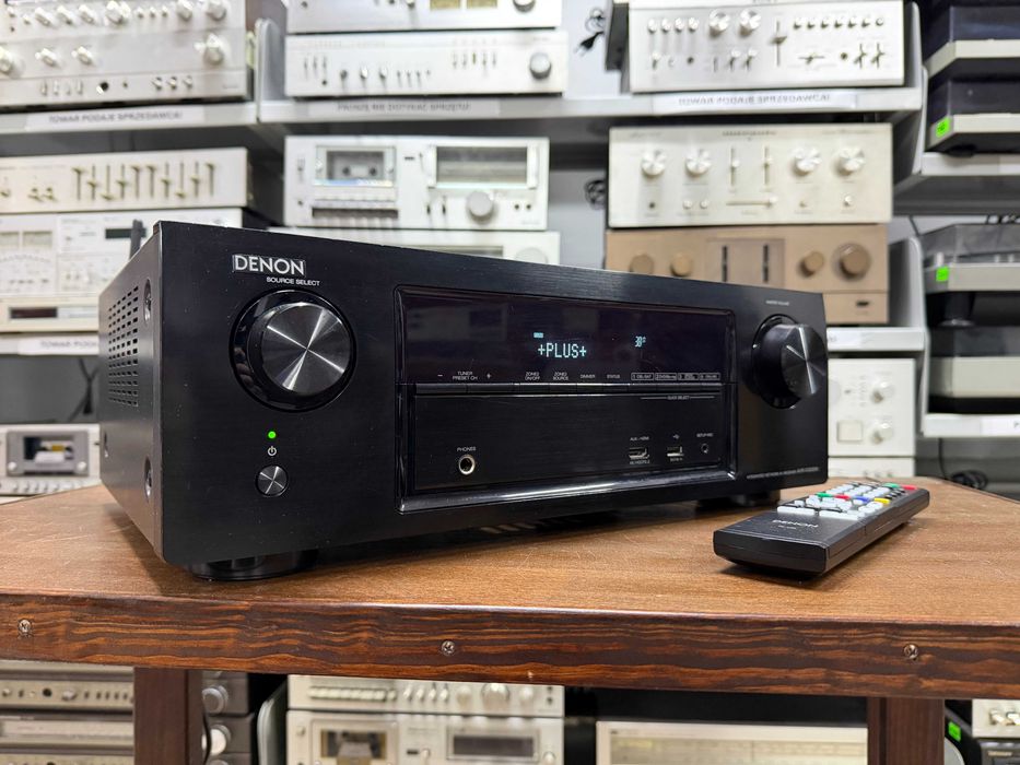 Amplituner Denon AVR-X1200H (Wi-Fi, Bluetooth, HDMI, USB,) Audio Room