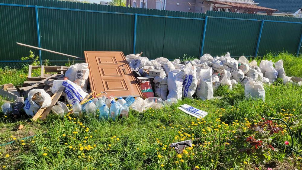 Вивіз сміття, вивіз хламу, вивіз будівельного сміття.