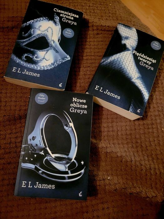 Ksiazka 50 twrazy Greya