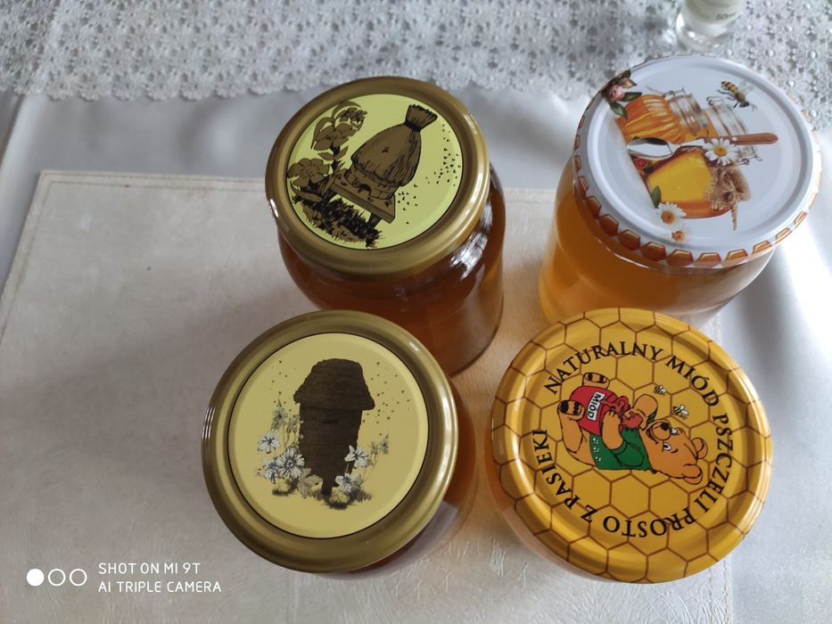 Miód z własnej pasieki