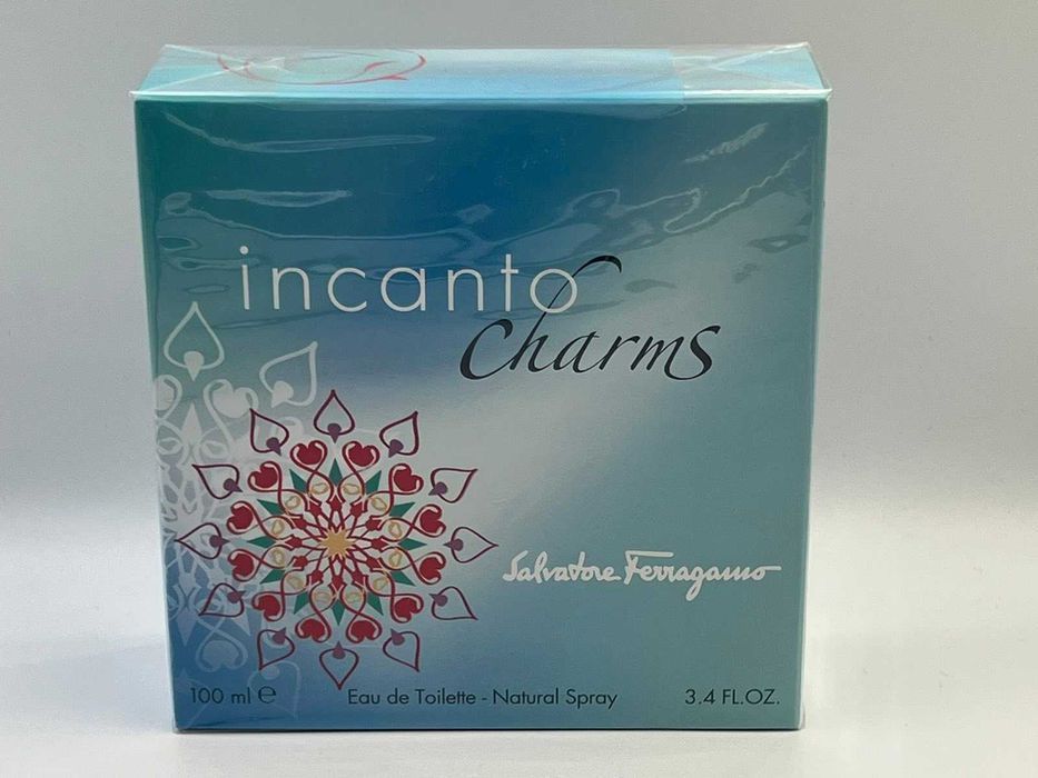 Salvatore Ferragamo Incanto Charms edt 100 мл Оригинал
