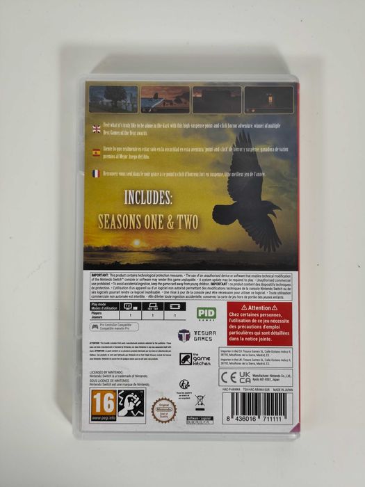 The Last Door: Complete Edition - Nintendo Switch