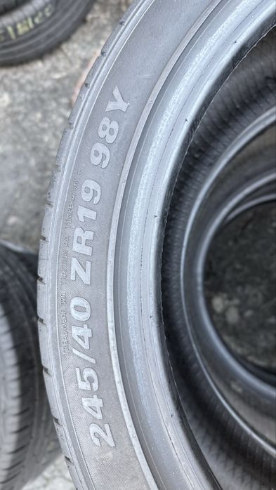 245/40/19 Kumho Ecsta PS71 | 90% остаток | летние шины