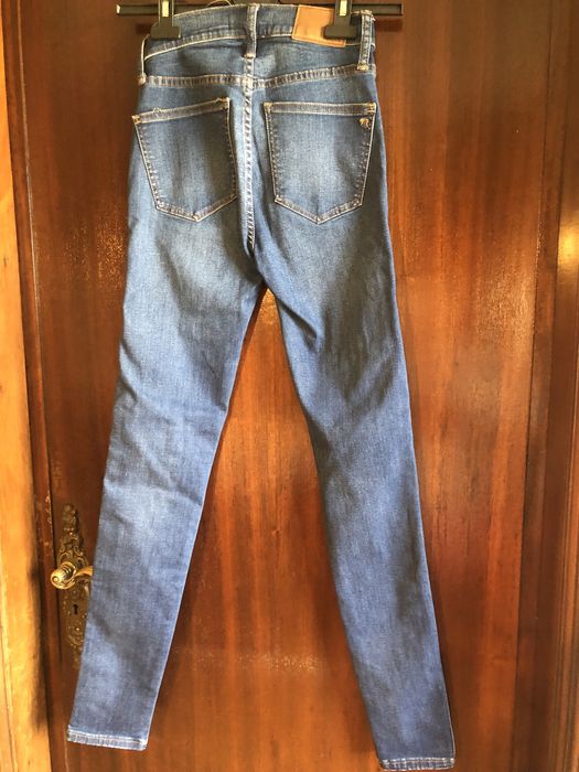 Calça de ganga rapariga Madewell tam 32