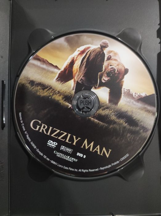 Grizzly Man de Werner Herzog