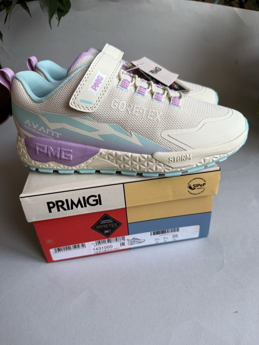 кросівки 35р. 37р. для дівчинки Primigi 7930611 з GORE-TEX, кроссовки