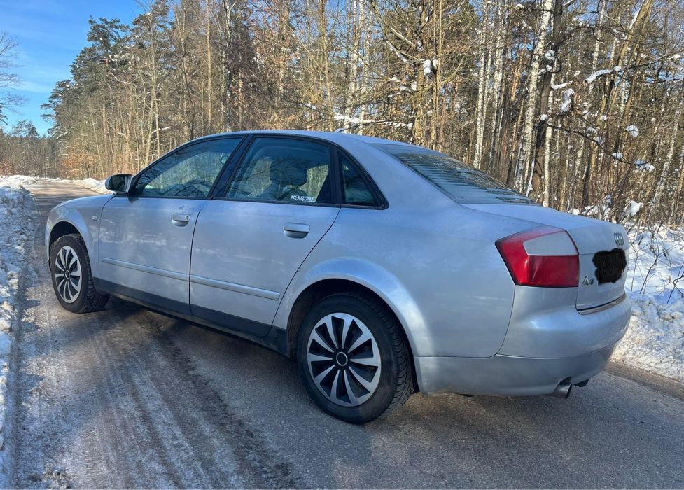 Audi A4B6 2.0 ALT 2001