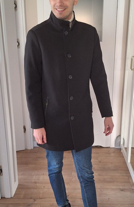 Elegancki płaszcz McNeal M