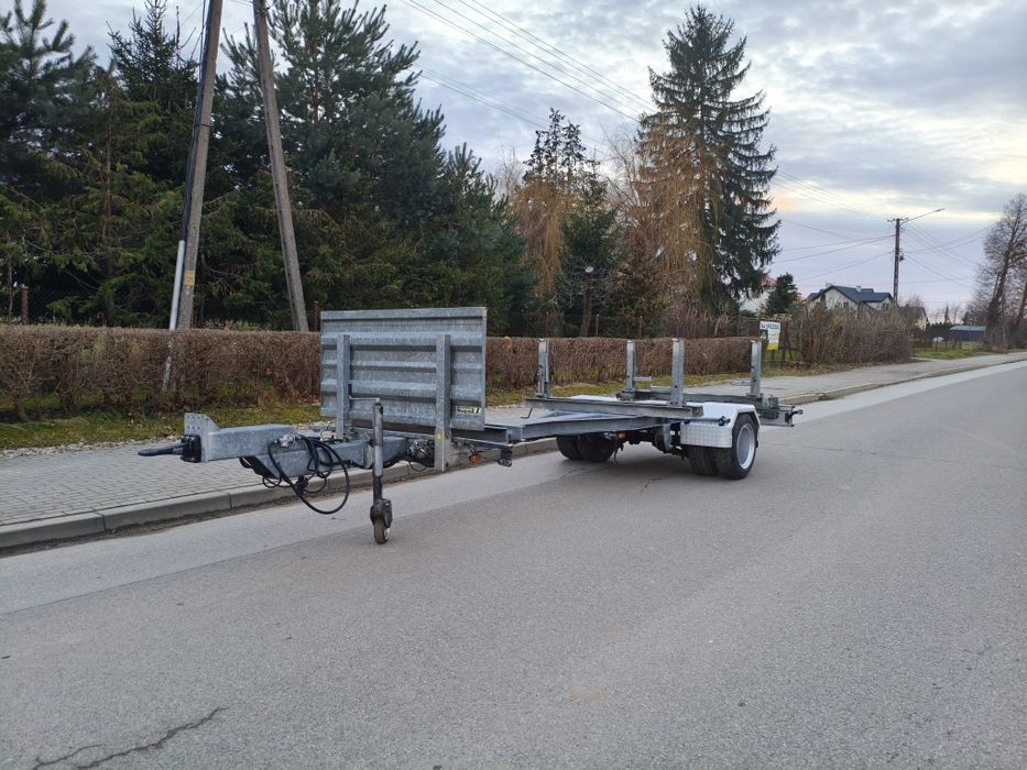 Przyczepa Klonicowa, dłużyca DMC 4500 kg Stedele