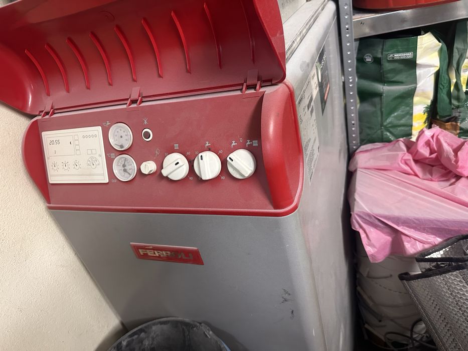Vendo aquecimeto a gasoleo