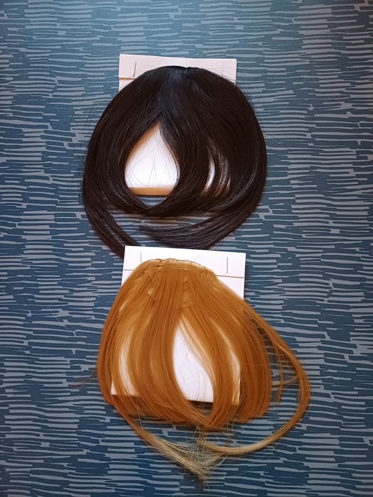 Franja, repas de cabelo. Nova.
Cada 5€.